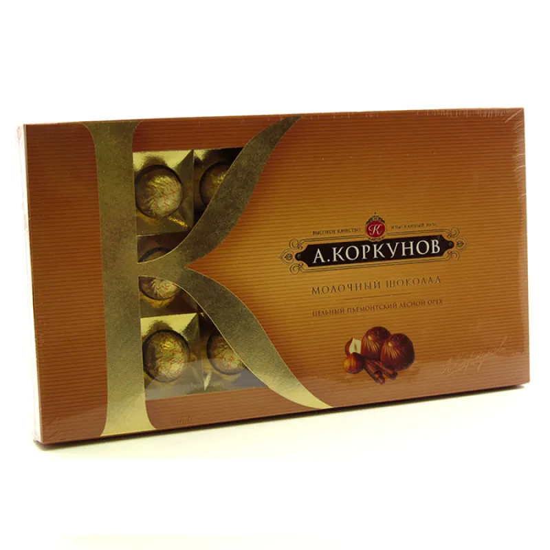 Коробка конфет "Коркунов", доставка Чемурша
